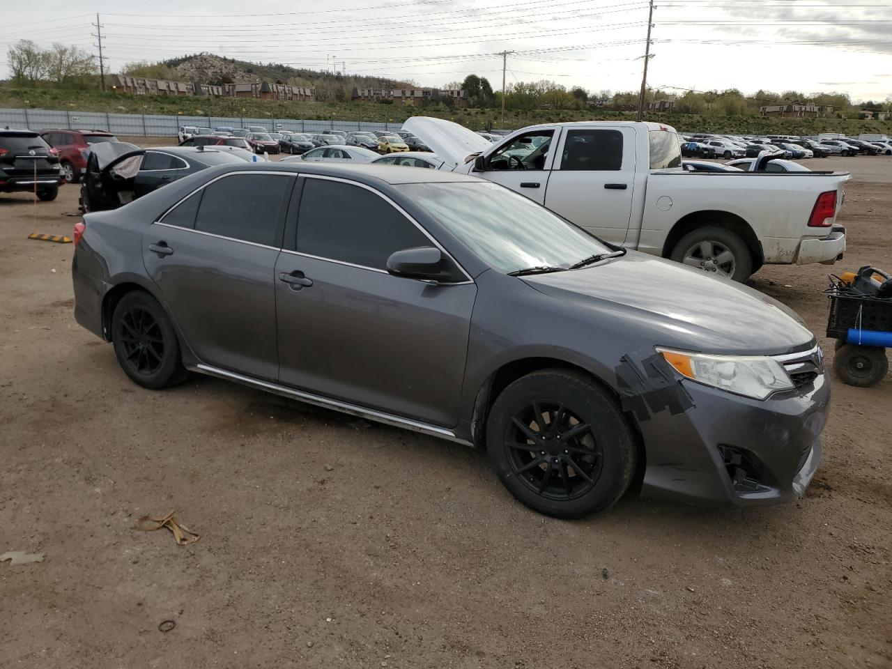 2012 Toyota Camry Base vin: 4T1BF1FK4CU078909