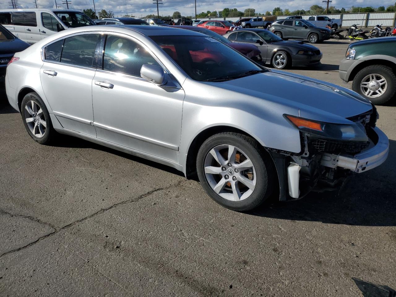 2012 Acura Tl vin: 19UUA8F50CA035203