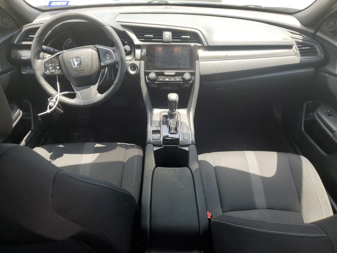 SHHFK7H54JU422528 2018 Honda Civic Ex