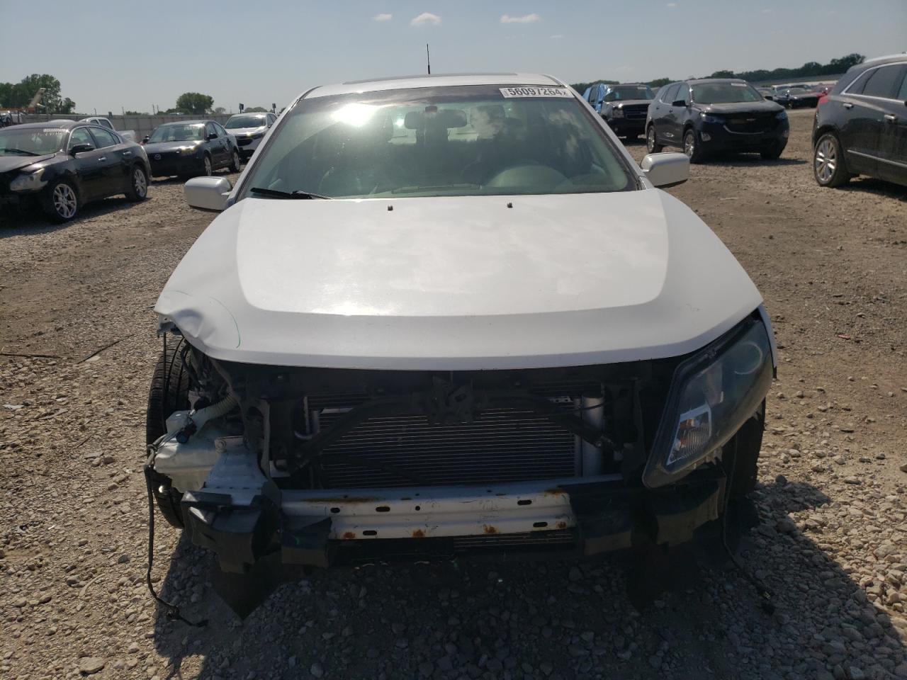 2012 Ford Fusion Sel vin: 3FAHP0CG0CR130555