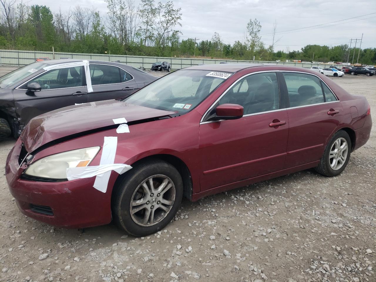 1HGCM568X6A116323 2006 Honda Accord Ex