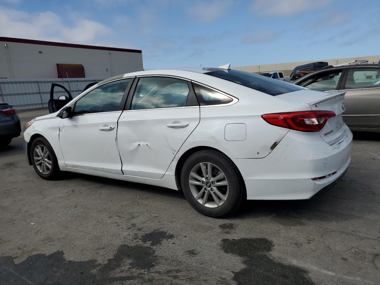 5NPE24AF7HH541975 2017 Hyundai Sonata Se