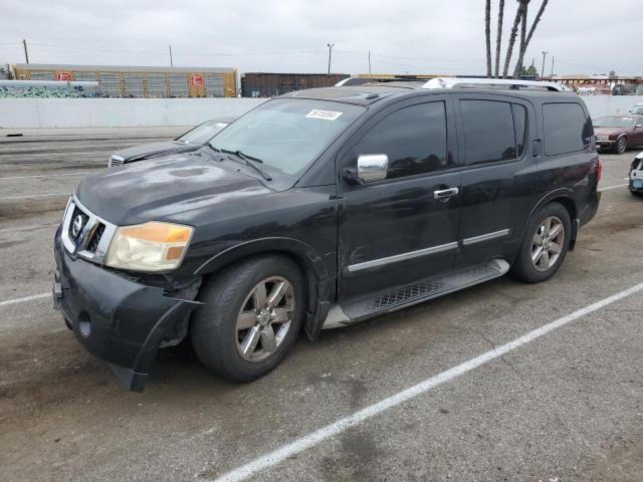 5N1BA0NC8AN608258 2010 Nissan Armada Se