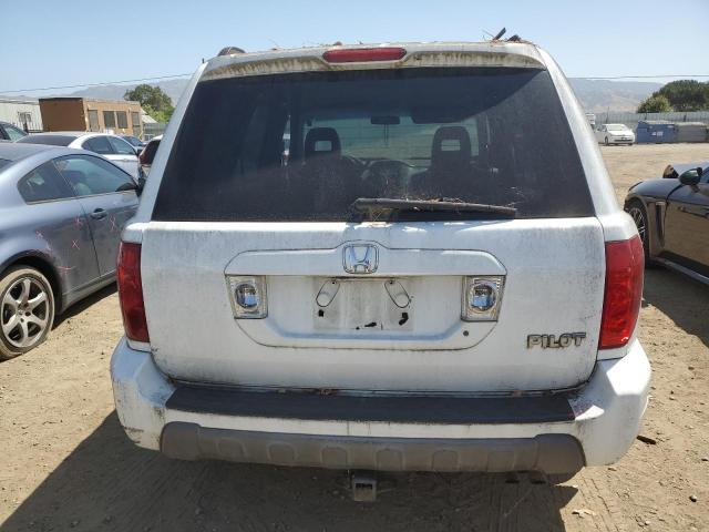 2003 Honda Pilot Exl VIN: 2HKYF18563H585195 Lot: 55964564