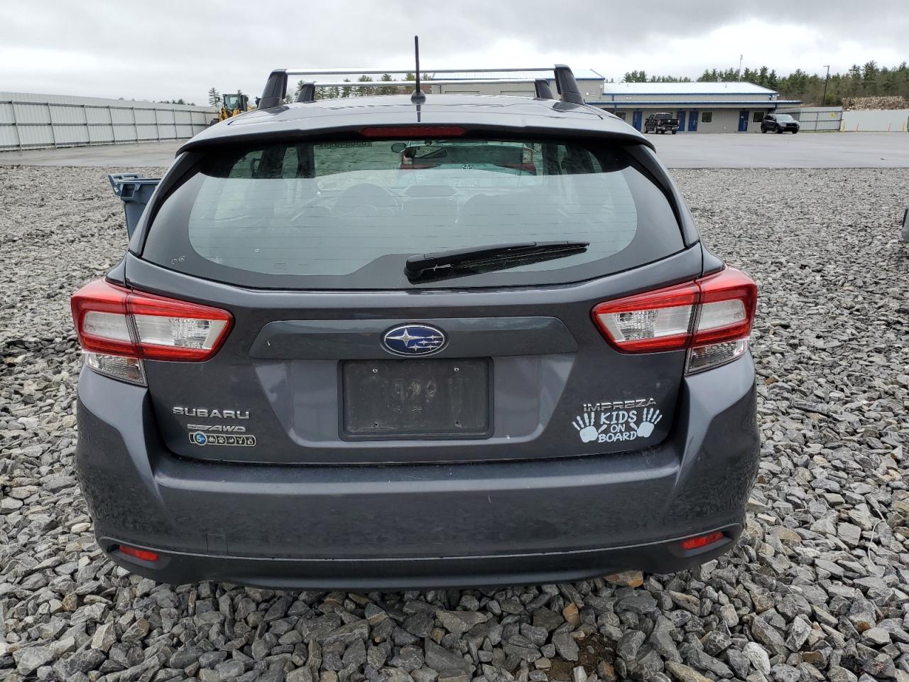 2019 Subaru Impreza vin: 4S3GTAA62K1719388