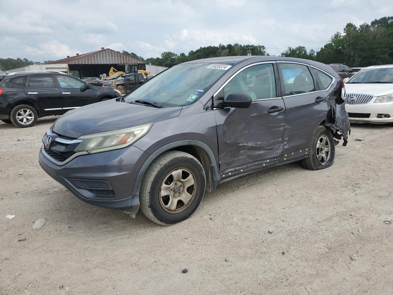 2015 Honda Cr-V Lx vin: 3CZRM3H30FG702250