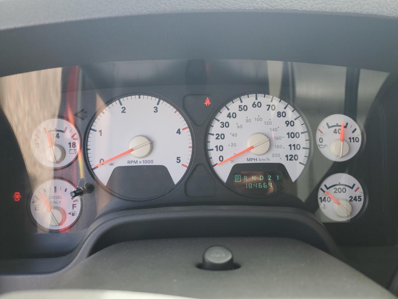 3D7KS28C56G278545 2006 Dodge Ram 2500 St