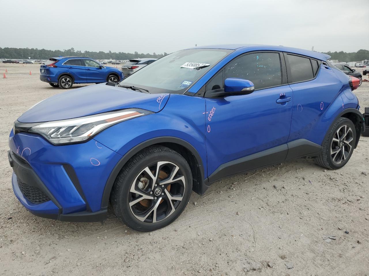 JTNKHMBX1M1116161 2021 Toyota C-Hr Xle