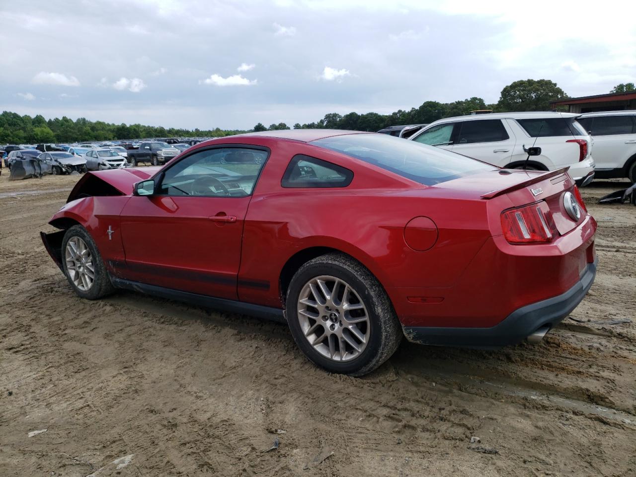 1ZVBP8AMXC5214034 2012 Ford Mustang