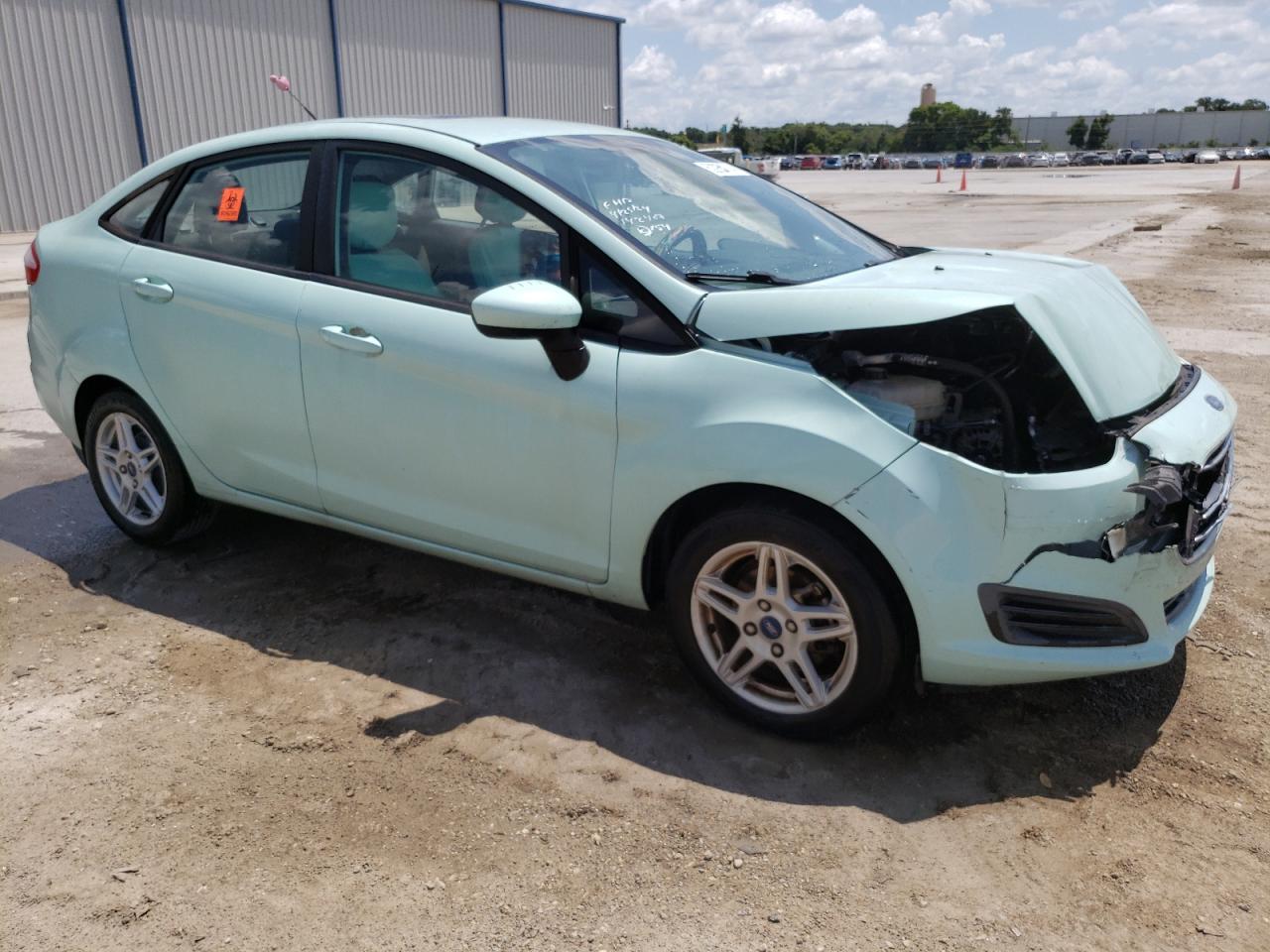 3FADP4BJ6HM169416 2017 Ford Fiesta Se