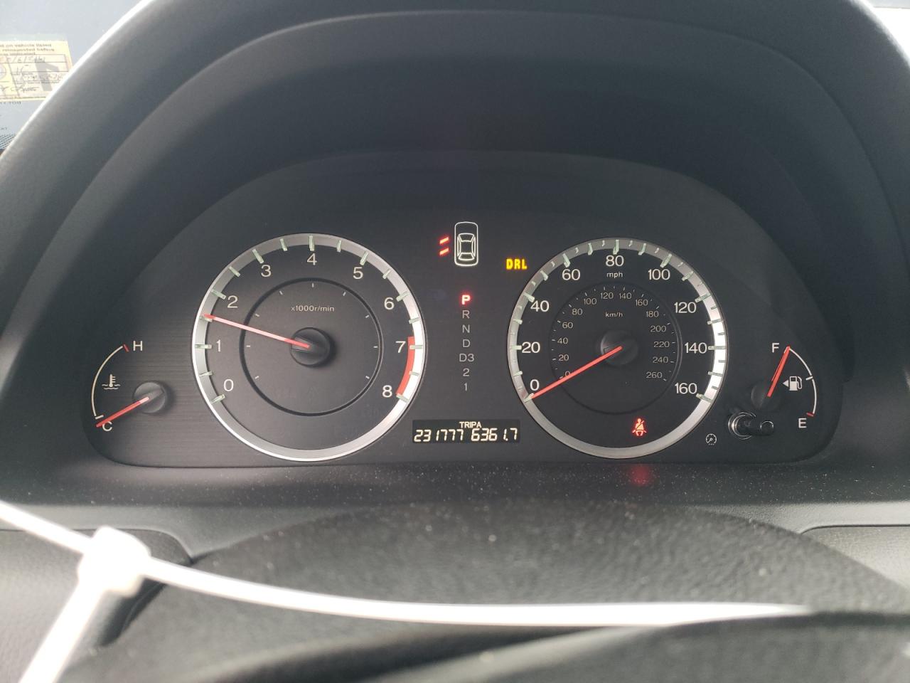 1HGCP2F42AA061314 2010 Honda Accord Lxp