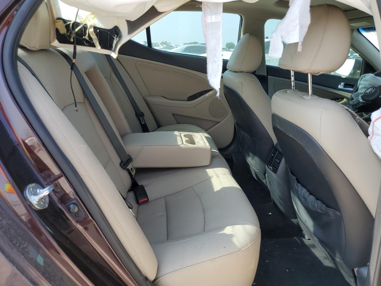 5XXGN4A7XFG467596 2015 Kia Optima Ex