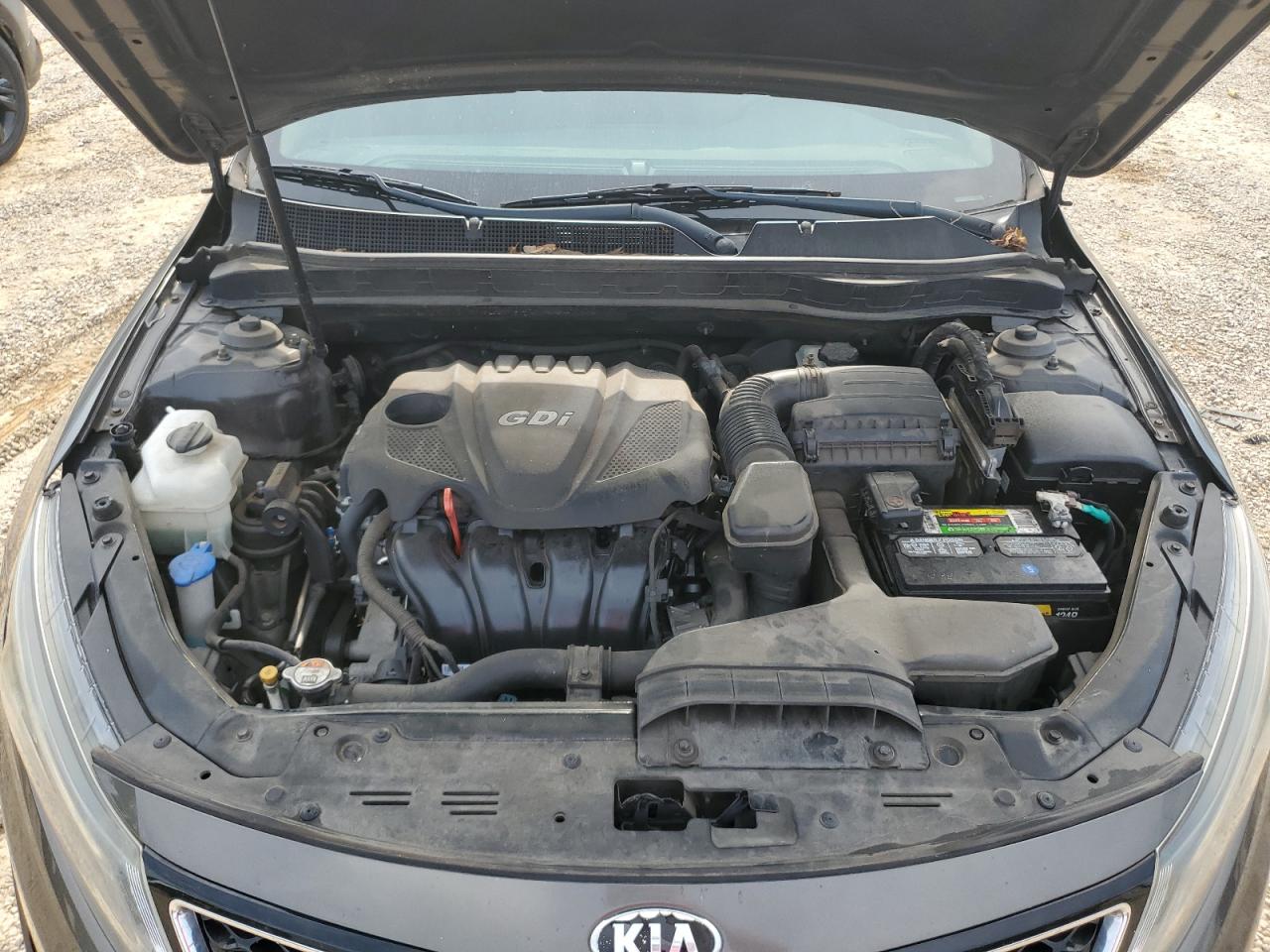 5XXGM4A77EG306012 2014 Kia Optima Lx