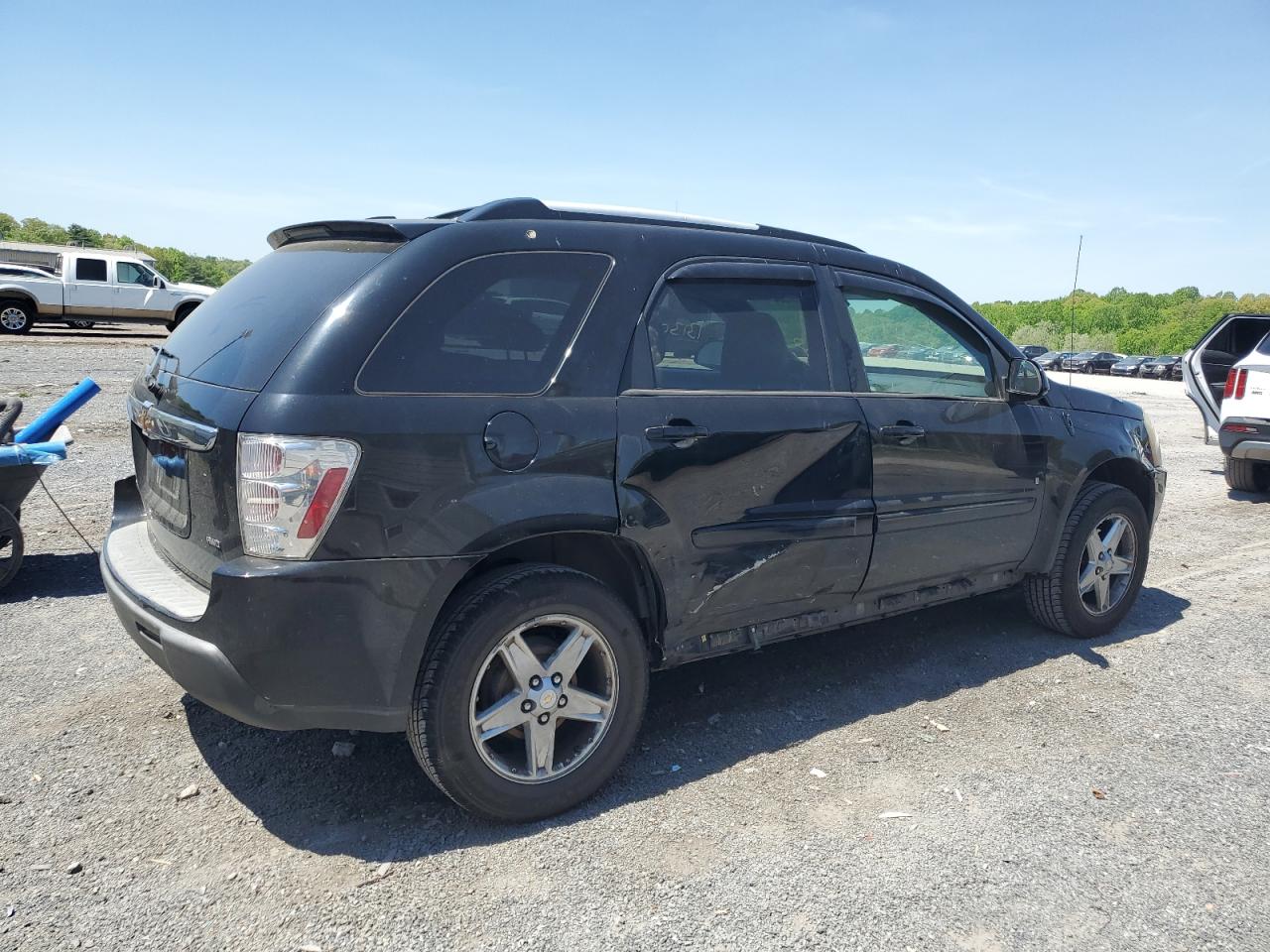 2CNDL73F366149788 2006 Chevrolet Equinox Lt