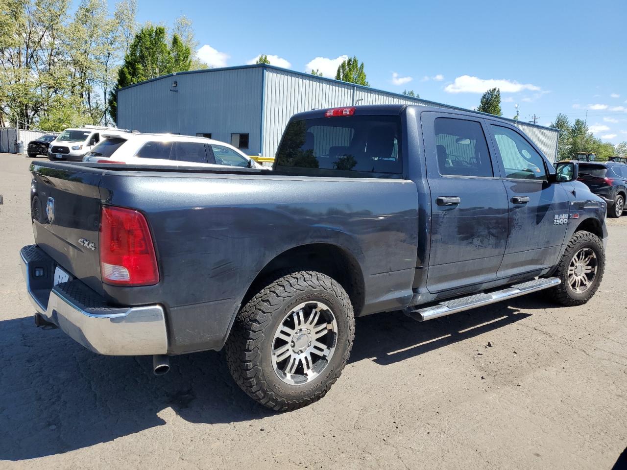 2018 Ram 1500 St vin: 1C6RR7SM1JS274603