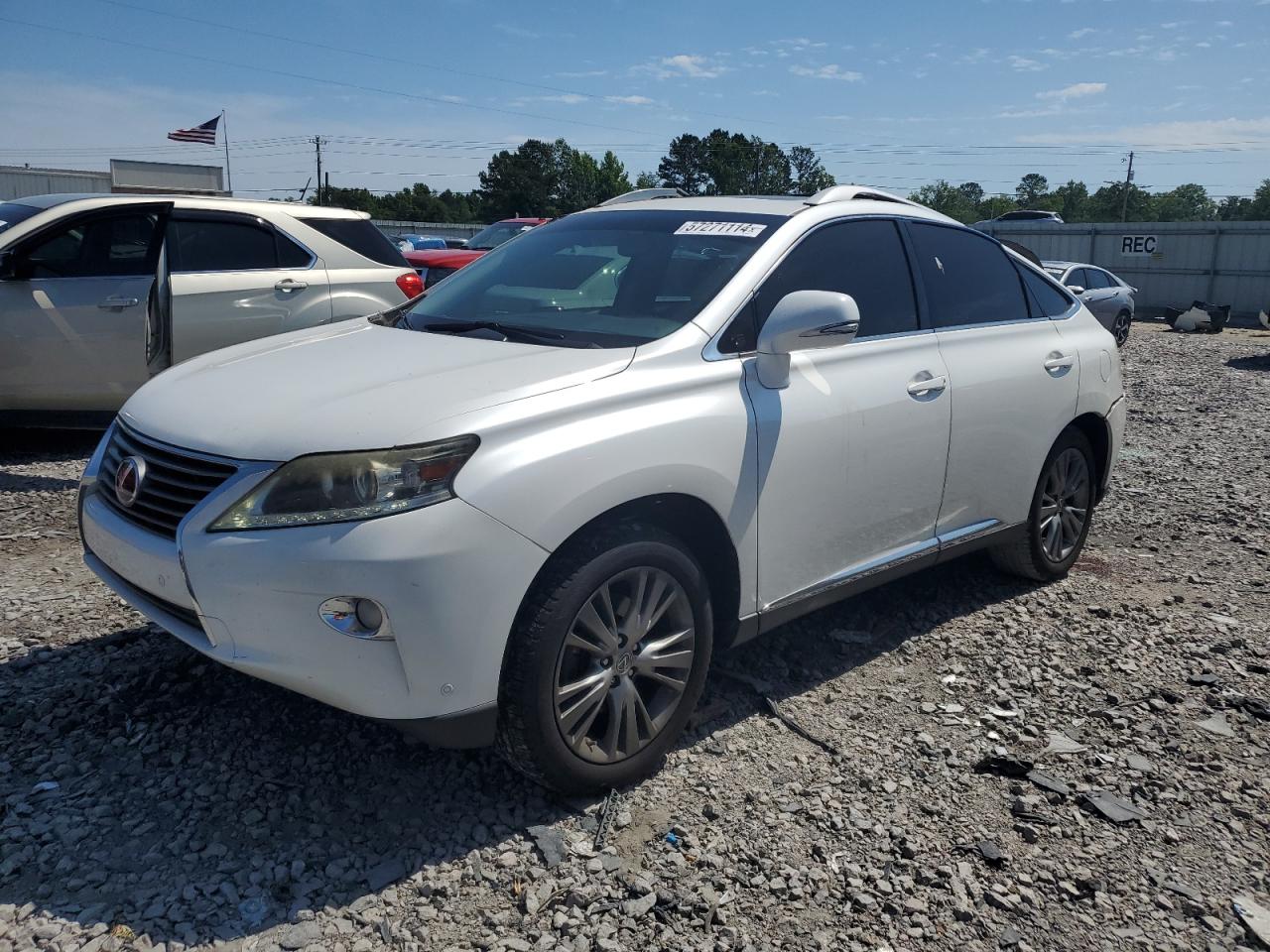 JTJZK1BA2D2007973 2013 Lexus Rx 350