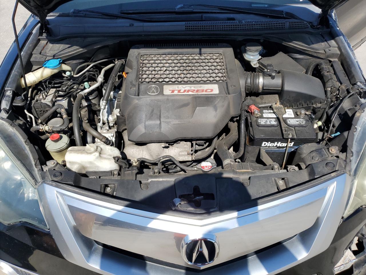 5J8TB2H59AA001910 2010 Acura Rdx Technology