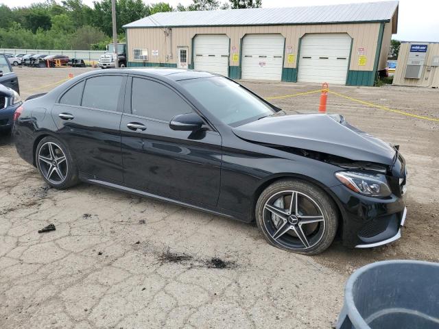 VIN 55SWF6EB2HU183984 2017 Mercedes-Benz C-Class, 4... no.4