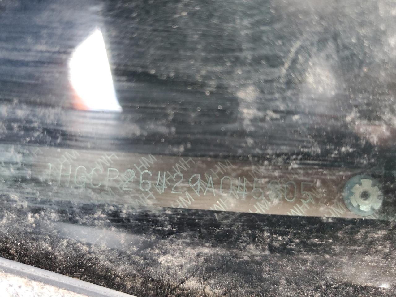 1HGCP26429A045805 2009 Honda Accord Lxp