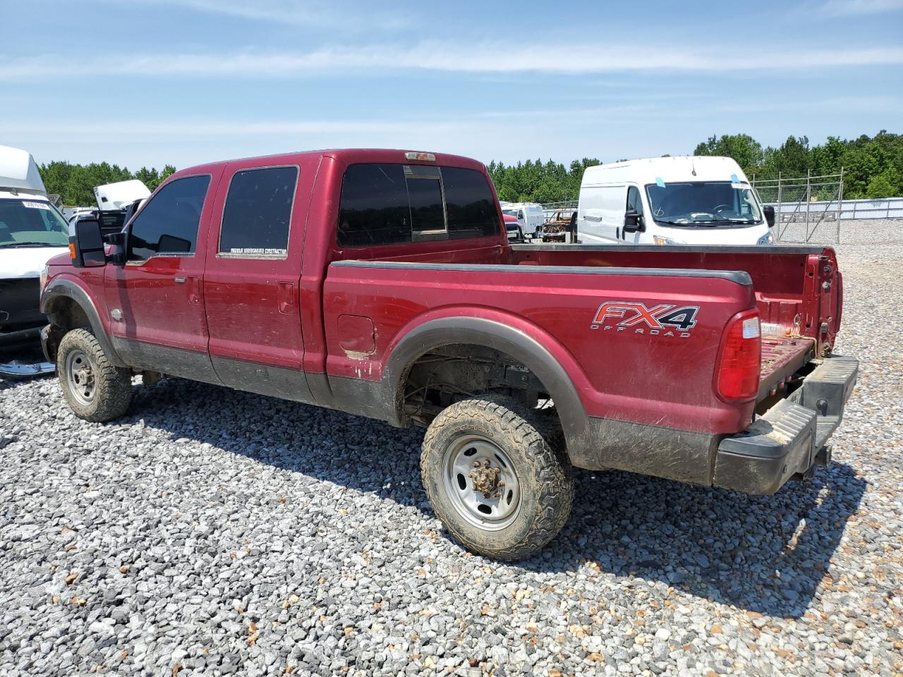 1FT7W2BT3FEC10703 2015 Ford F250 Super Duty