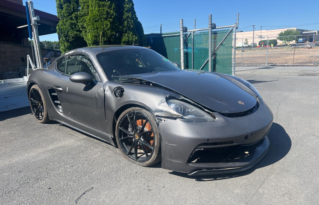 WP0AA2A80KS260990 2019 Porsche Cayman Base