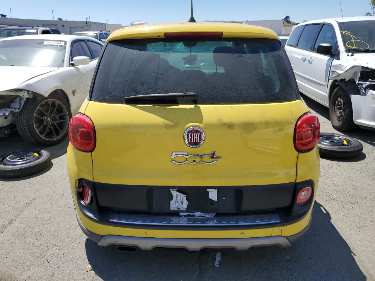 ZFBCFADH4FZ030403 2015 Fiat 500L Trekking