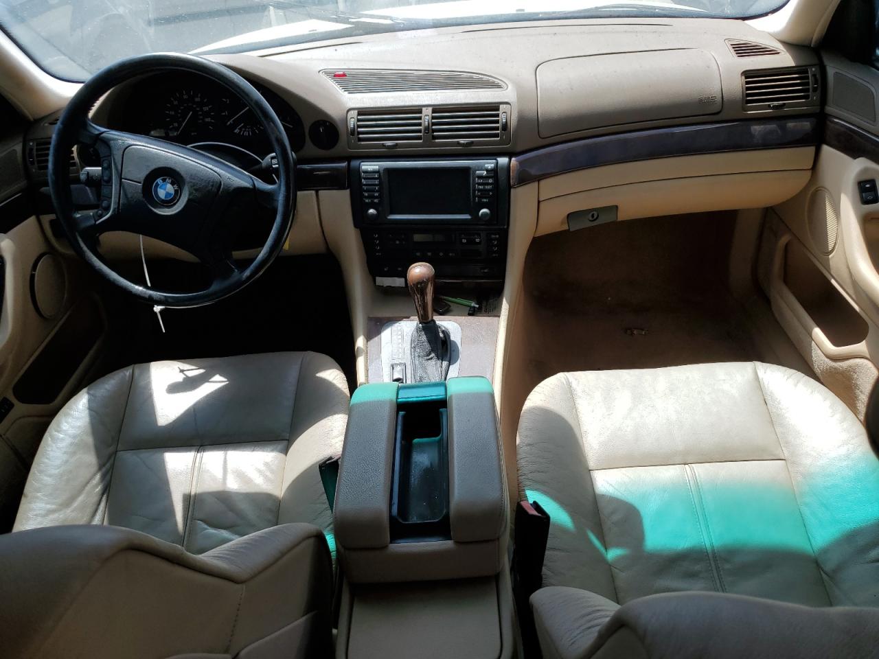 WBAGH83491DP23843 2001 BMW 740 Il