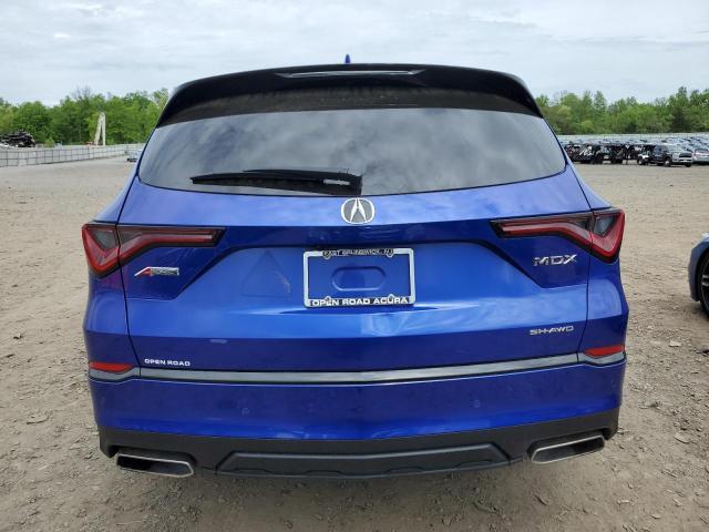 2023 Acura Mdx A-Spec VIN: 5J8YE1H06PL026062 Lot: 54061094