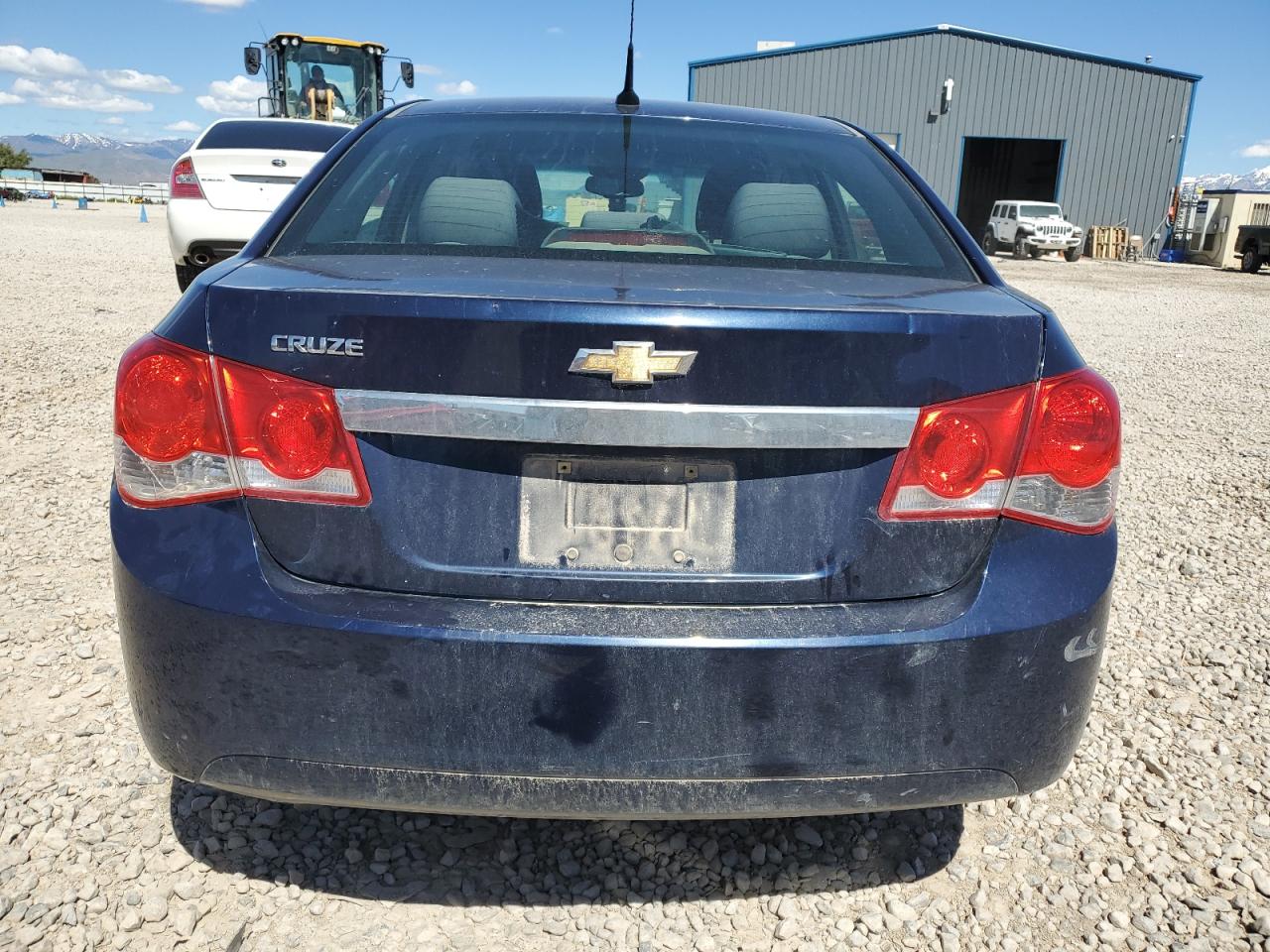 1G1PC5SH9B7159527 2011 Chevrolet Cruze Ls