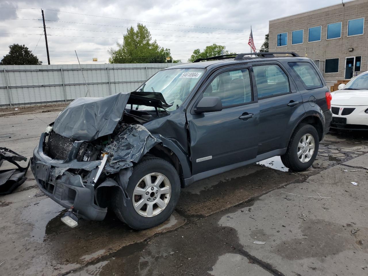 4F2CZ96178KM09040 2008 Mazda Tribute S