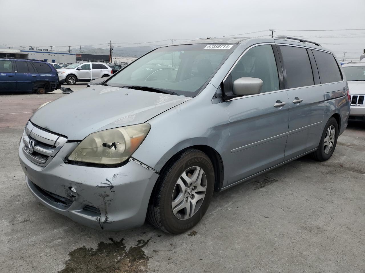 5FNRL38626B095132 2006 Honda Odyssey Exl