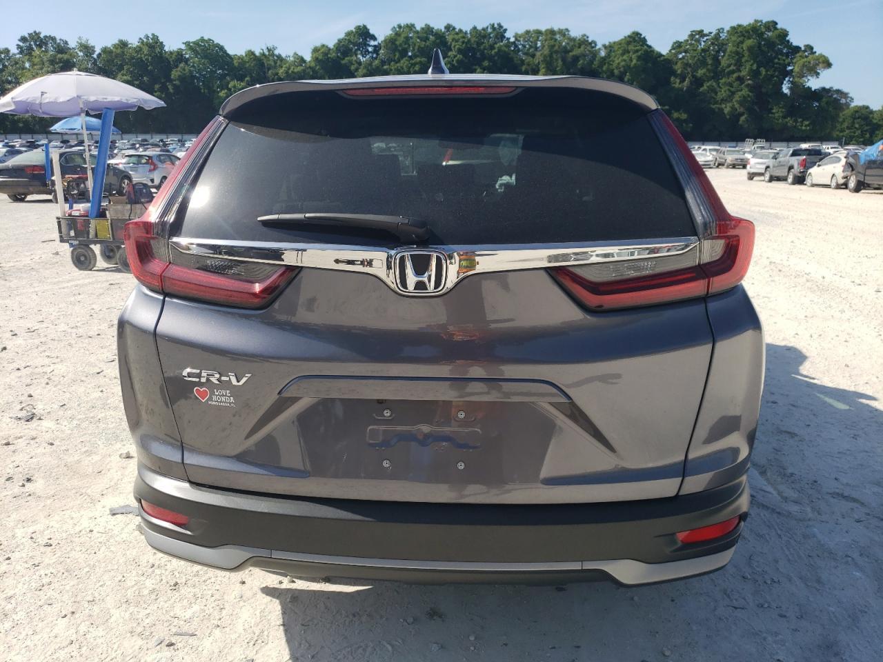 2021 Honda Cr-V Exl vin: 7FARW1H8XME009080