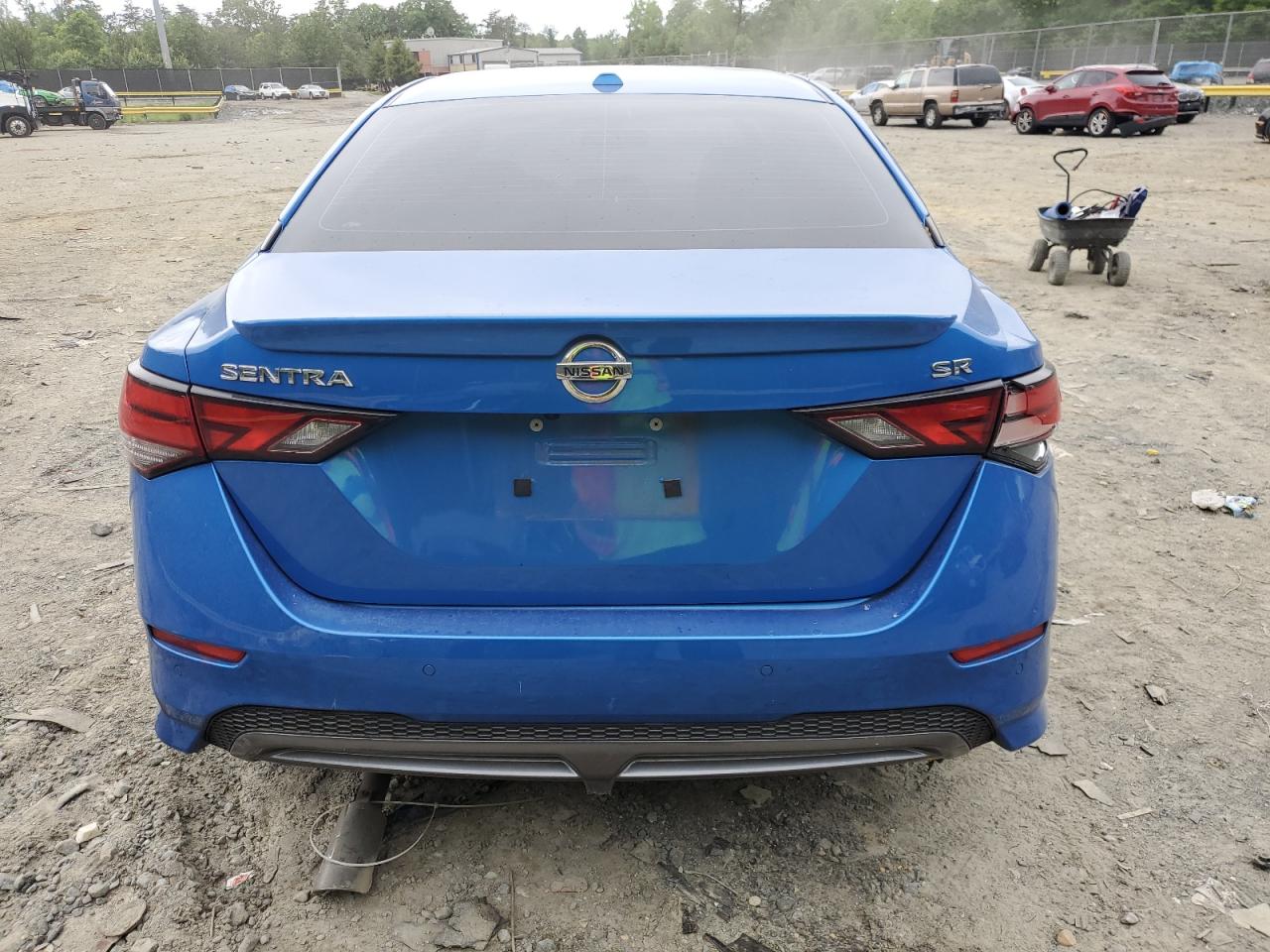 2020 Nissan Sentra Sr vin: 3N1AB8DV5LY244839