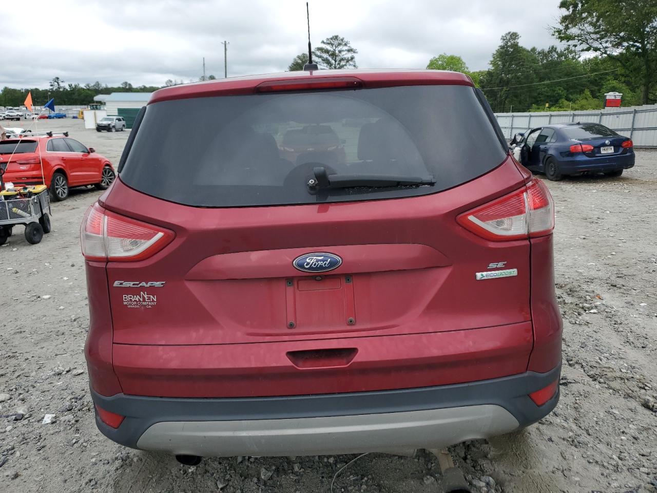 1FMCU0GX6EUC69135 2014 Ford Escape Se