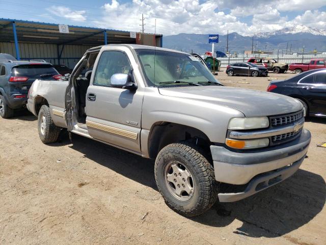 2002 Chevrolet Silverado K1500 VIN: 2GCEK19T921292578 Lot: 56281804