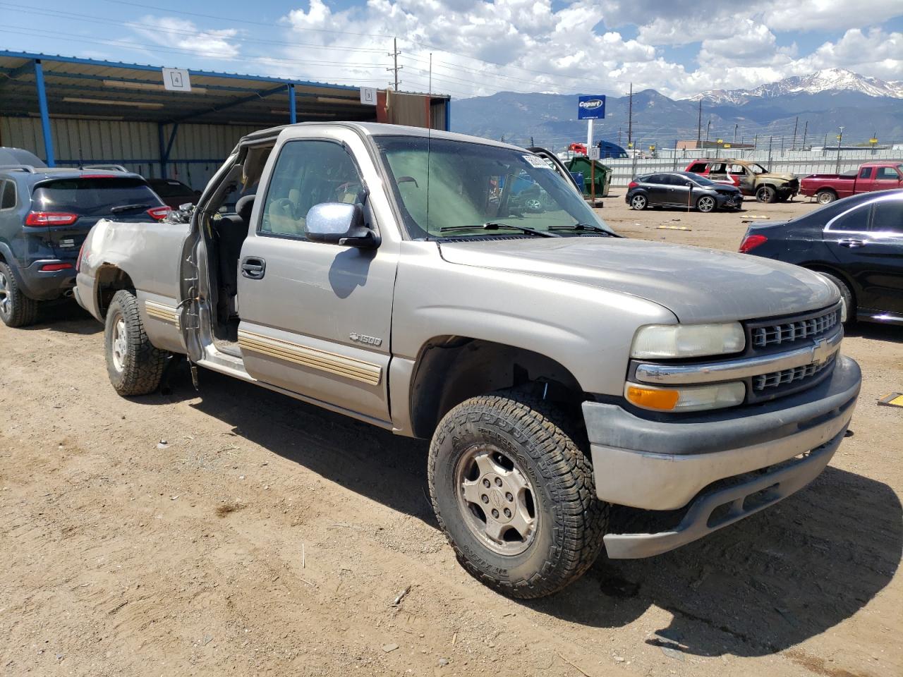 2GCEK19T921292578 2002 Chevrolet Silverado K1500