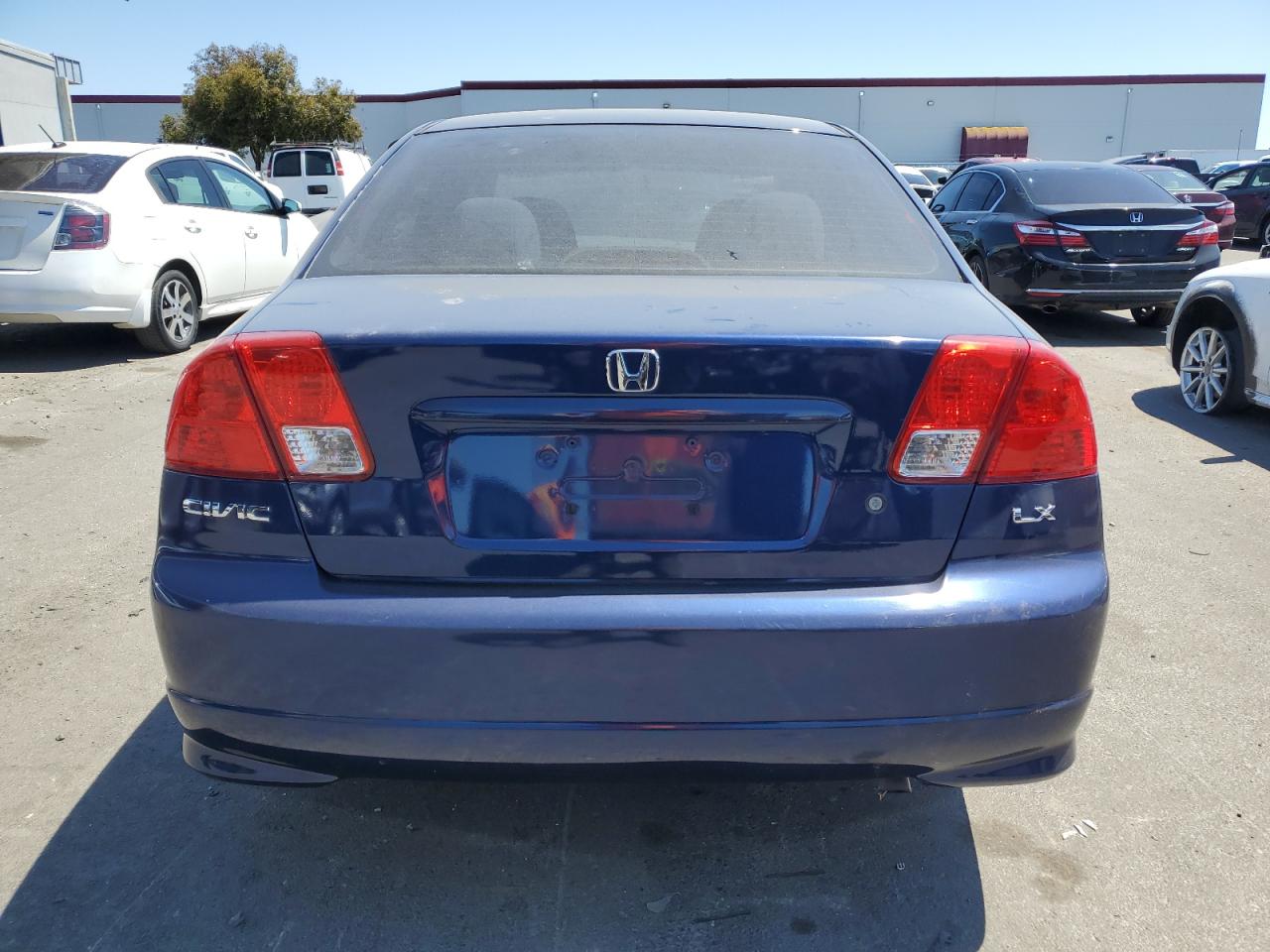 2HGES165X4H629552 2004 Honda Civic Lx