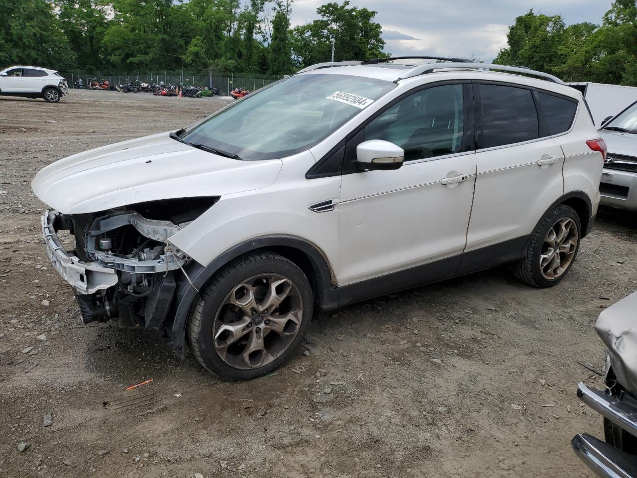 1FMCU9J98DUA52344 2013 Ford Escape Titanium