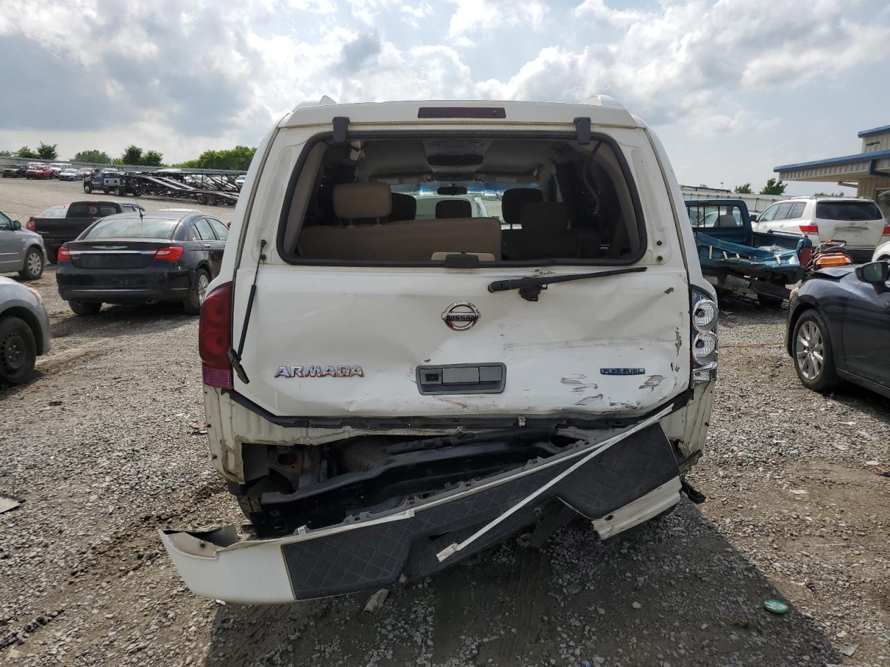 5N1BA0ND0BN619815 2011 Nissan Armada Sv