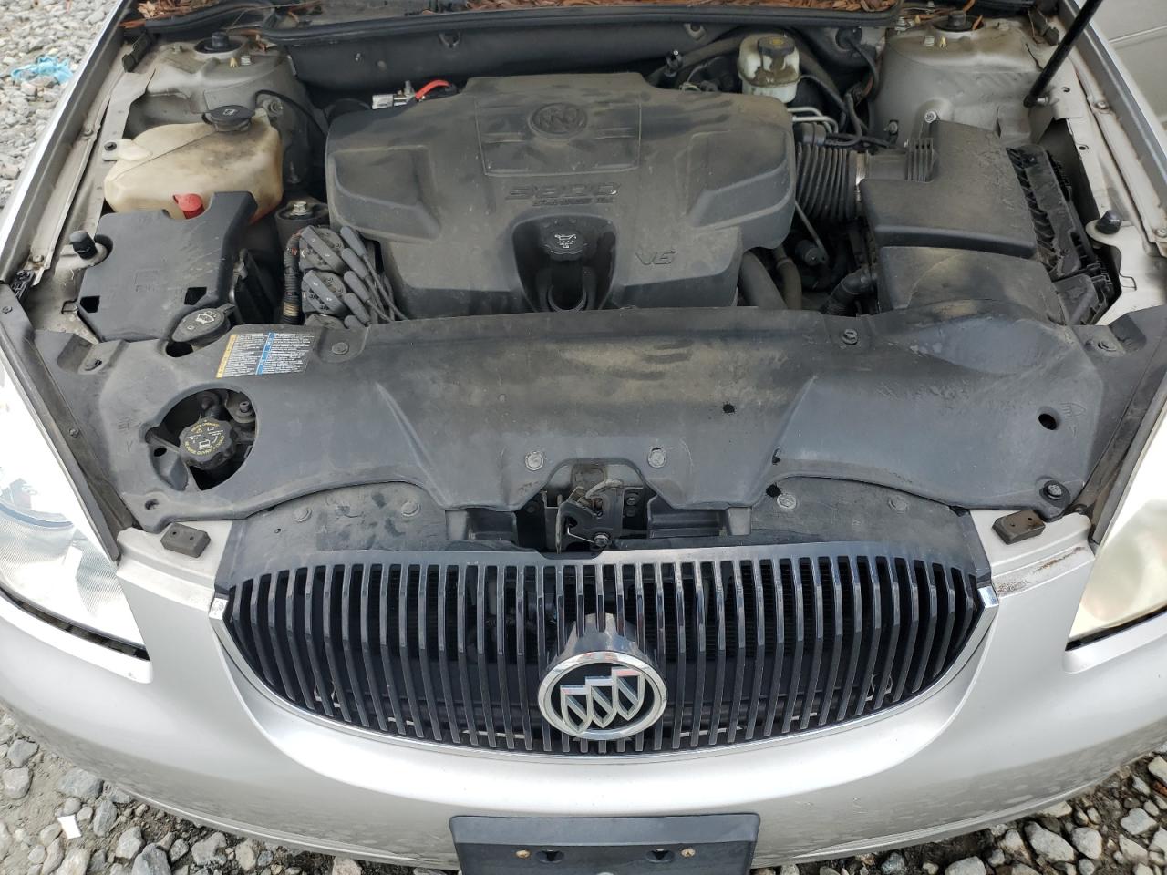 1G4HD57217U165016 2007 Buick Lucerne Cxl