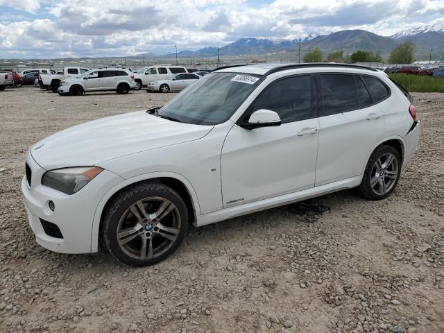 2014 BMW X1 xDrive28I VIN: WBAVL1C56EVY16440 Lot: 53086914