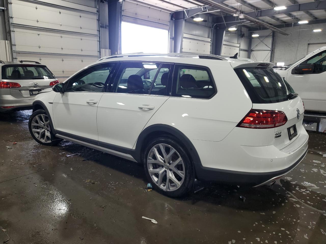 2019 Volkswagen Golf Alltrack S vin: 3VWH17AU4KM522878