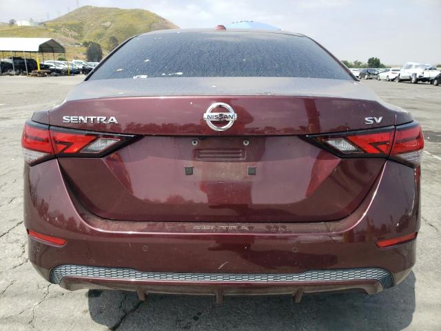 2020 Nissan Sentra Sv VIN: 3N1AB8CV9LY297951 Lot: 55678594