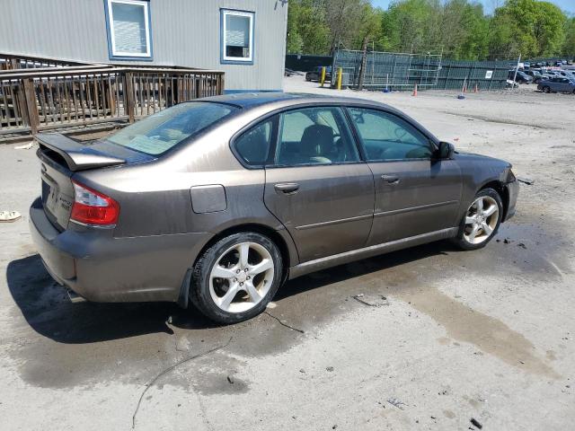 Lot #2522083916 2008 SUBARU LEGACY 2.5 salvage car