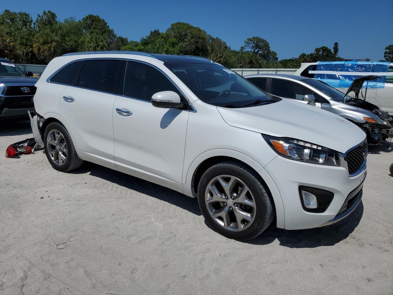 5XYPK4A58GG004828 2016 Kia Sorento Sx