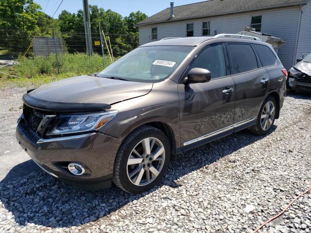 2016 Nissan Pathfinder S VIN: 5N1AR2MM3GC615553 Lot: 56802284