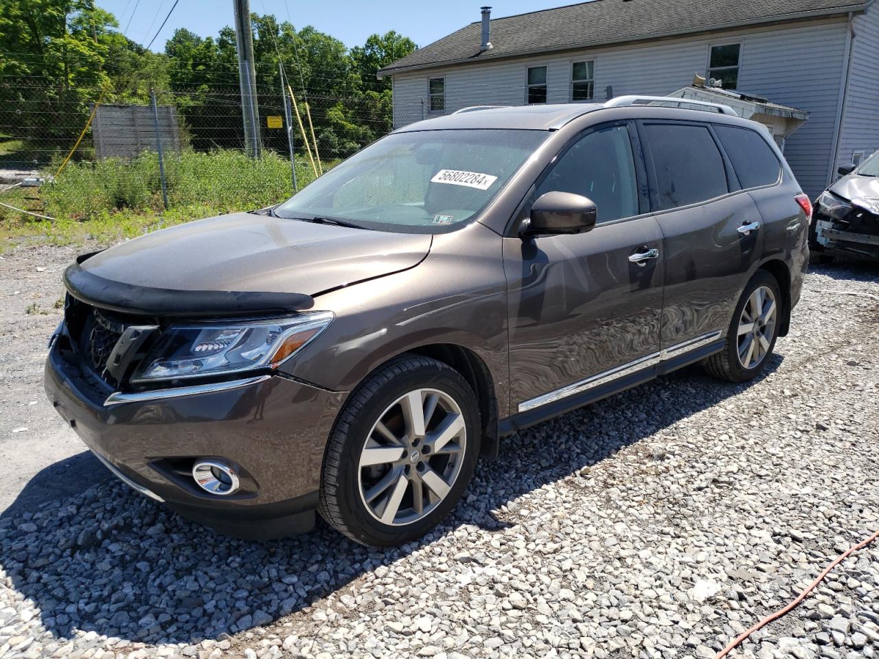 5N1AR2MM3GC615553 2016 Nissan Pathfinder S