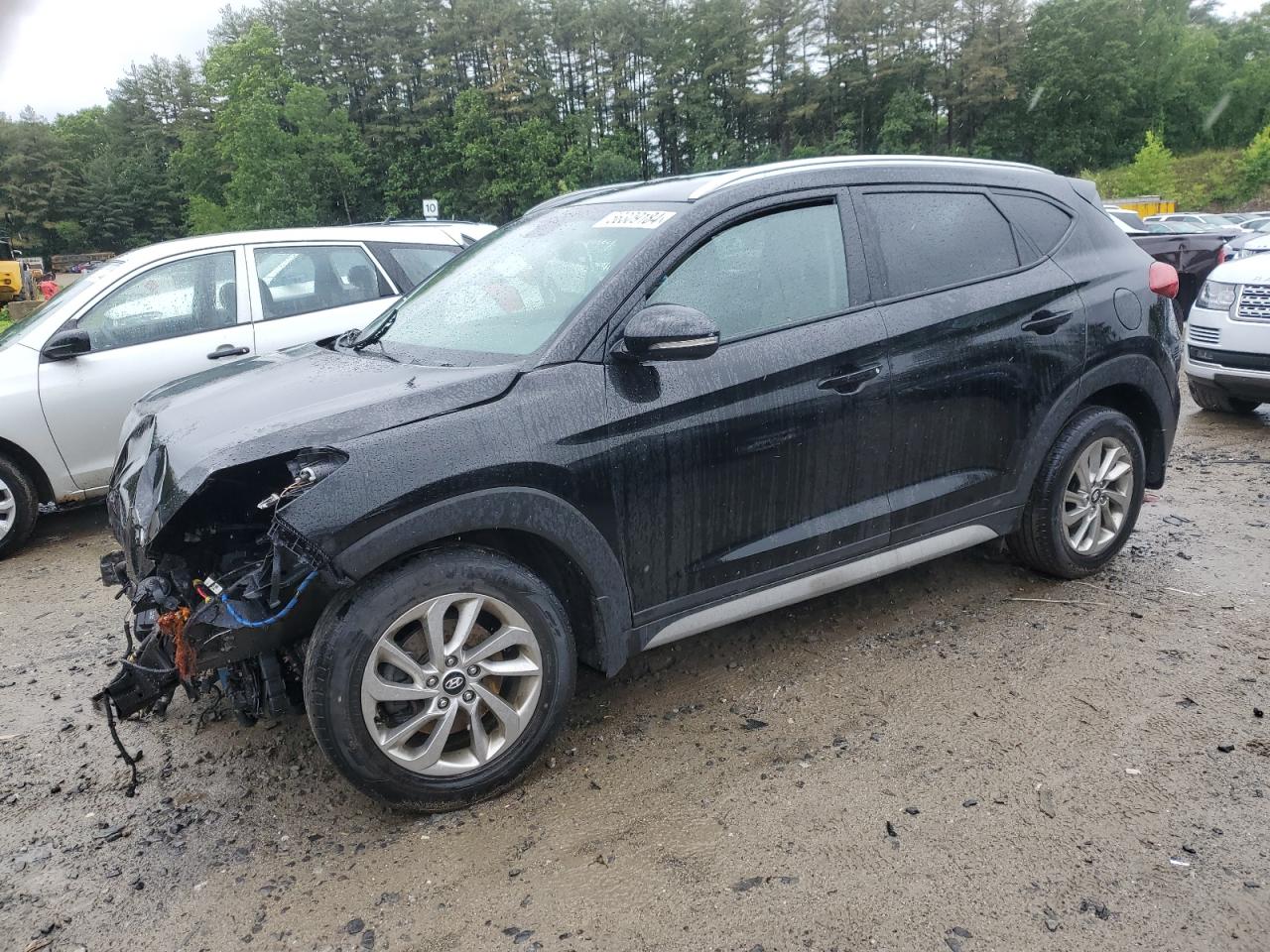 KM8J3CA48JU649386 2018 Hyundai Tucson Sel