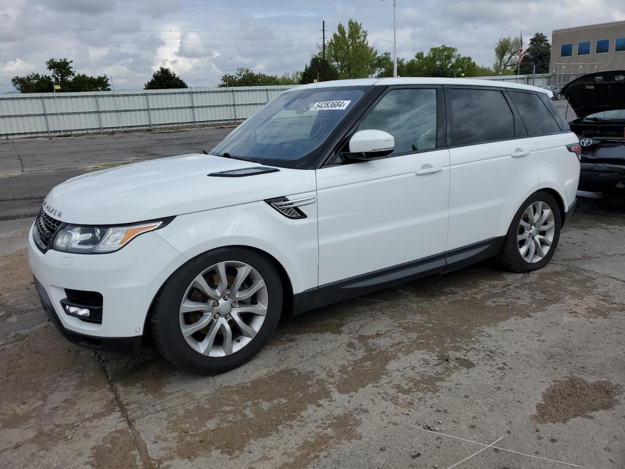 2016 Land Rover Range Rover Sport Hse vin: SALWR2VF6GA547506