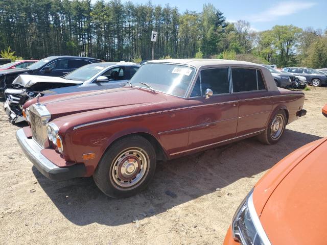 Lot #2537395505 1976 ROLLS-ROYCE SILVRSHADW salvage car